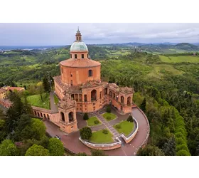 Santuario de la Virgen de San Luca: Tour guiado