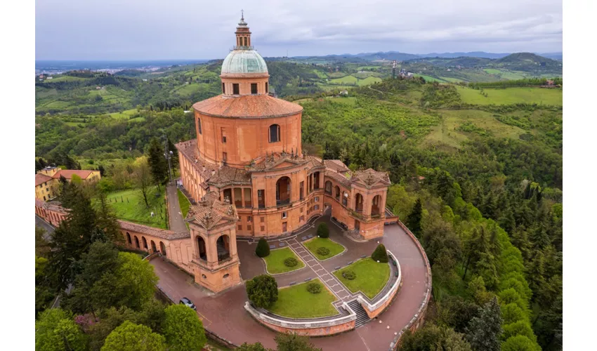 Santuario de la Virgen de San Luca: Tour guiado