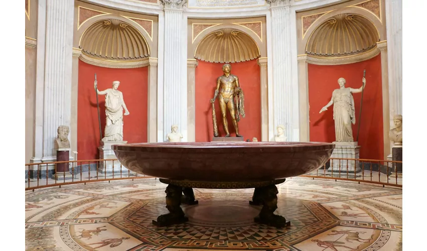 Museos Vaticanos y Capilla Sixtina: Visita guiada nocturna