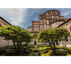 L'Ultima Cena e Santa Maria delle Grazie: Ingresso prioritario + Tour a piedi di Milano