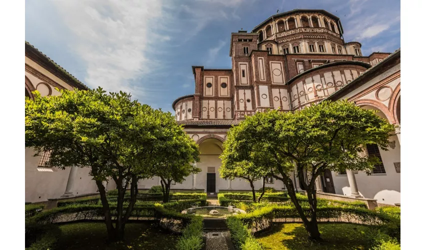 L'Ultima Cena e Santa Maria delle Grazie: Ingresso prioritario + Tour a piedi di Milano