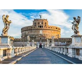 Castel Sant'Angelo: Entrada sin colas