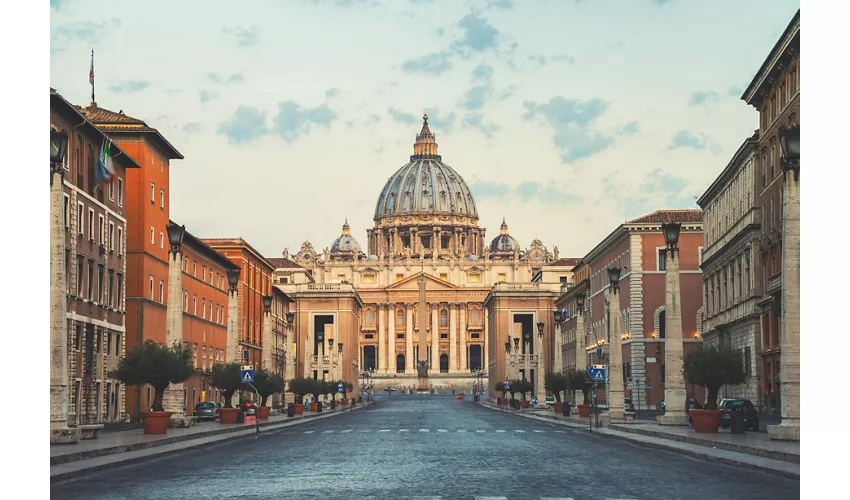 Udienza papale e Basilica di San Pietro: Visita guidata