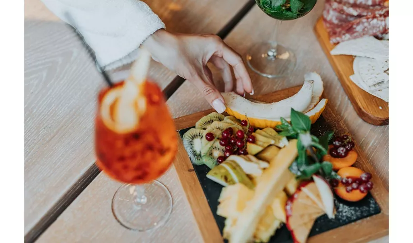Roseo Euroterme Wellness Resort: 2 ore di piscina termale + aperitivo