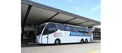 Mailand: Shuttle-Transfer zum Flughafen Malpensa von Milano Centrale