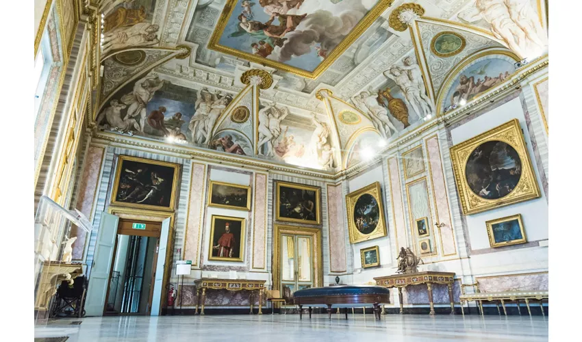 Galería Borghese: Entrada reservada