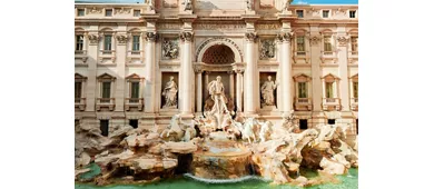 Rome: Walking Tour + Roundtrip from/to Civitavecchia