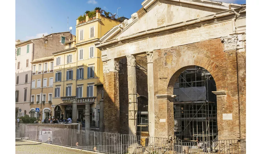 Quartiere ebraico: Museo Ebraico di Roma + Tempio Maggiore