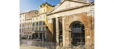 Quartiere ebraico: Museo Ebraico di Roma + Tempio Maggiore