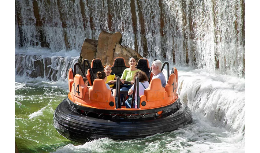 Biglietto d'ingresso di 2 Giorni per Parco Divertimenti Mirabilandia + Mirabeach