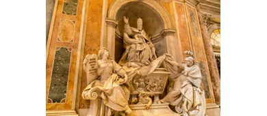 St. Peter's Basilica: Early Morning Guided Tour + Dome & Vatican Grottoes Access
