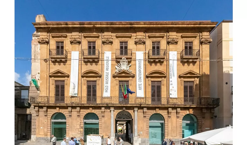 Palazzo Riso: Biglietto d'ingresso