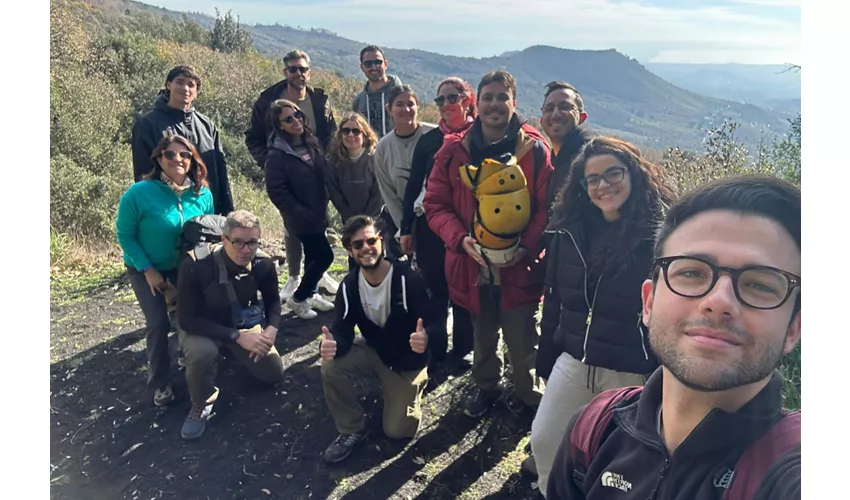 Catania: Morning Jeep Tour of Mount Etna