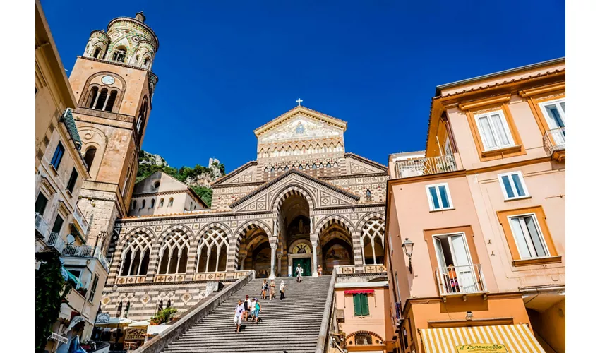 Amalfi Coast & Pompeii: Day Tour from Rome + Limoncello Tasting