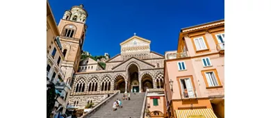 Amalfi Coast & Pompeii: Day Tour from Rome + Limoncello Tasting