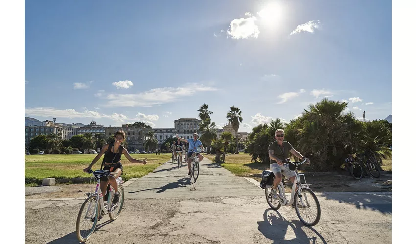 Palermo: Geführte Fahrrad Tour