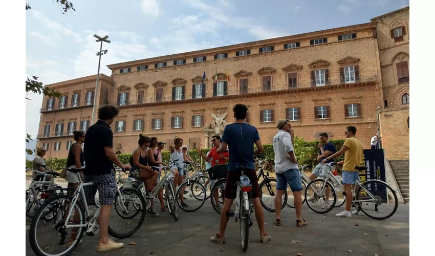 Palermo: Visita guiada en bicicleta