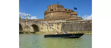 Roma: Crociera privata sul fiume Tevere
