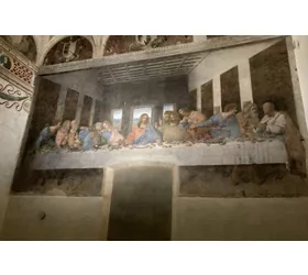 The Last Supper: Priority Entrance Ticket + Guided Tour