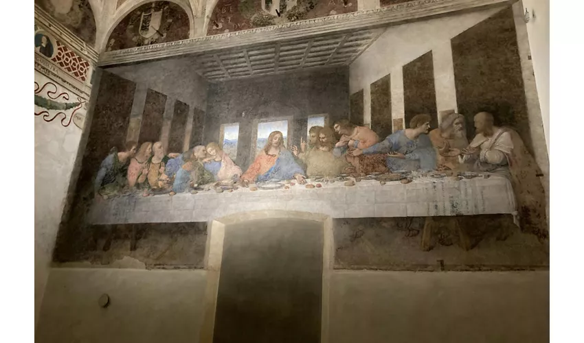 The Last Supper: Priority Entrance Ticket + Guided Tour