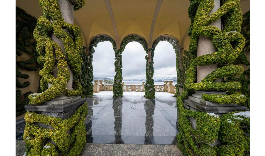 Villa del Balbianello Park