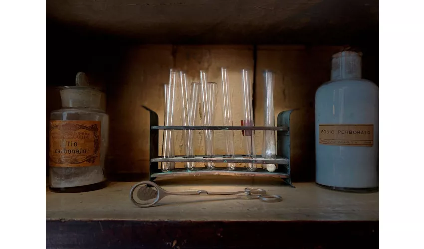 Antica Farmacia di San Filippo Neri: Biglietto d'ingresso