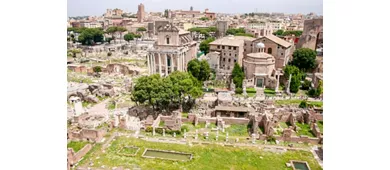 Foro Romano e Palatino: Visita guidata