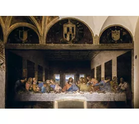 Ultima Cena: Biglietto salta-coda + Tour guidato per piccoli gruppi