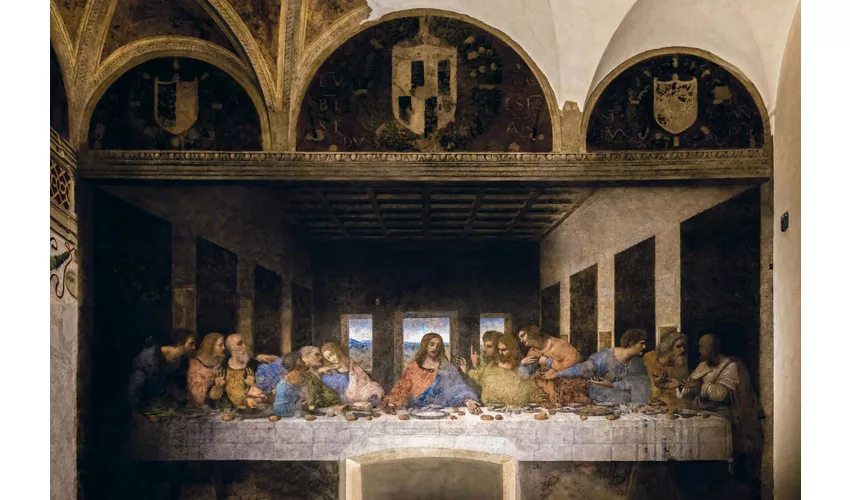 Ultima Cena: Biglietto salta-coda + Tour guidato per piccoli gruppi