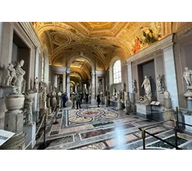 Museos Vaticanos y Capilla Sixtina: Visita guiada de acceso anticipado