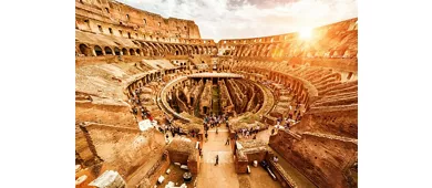 Colosseo e case romane del Celio: Esperienza multimediale