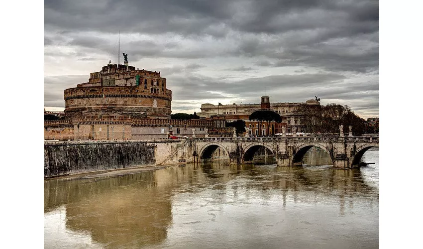Castel Sant'Angelo: Entrada + App con audioguía