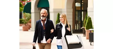Castel Romano Designer Outlet: Roundtrip from Rome