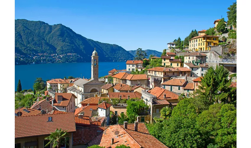 Excursión de un día al Lago de Como, Bellagio y Lugano, Suiza, desde Milán