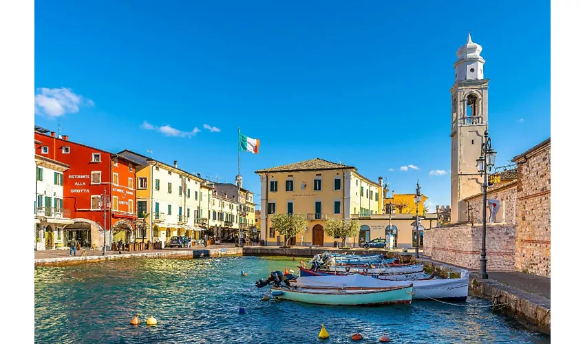 Lazise: Garda Link Bus + Train from Venice