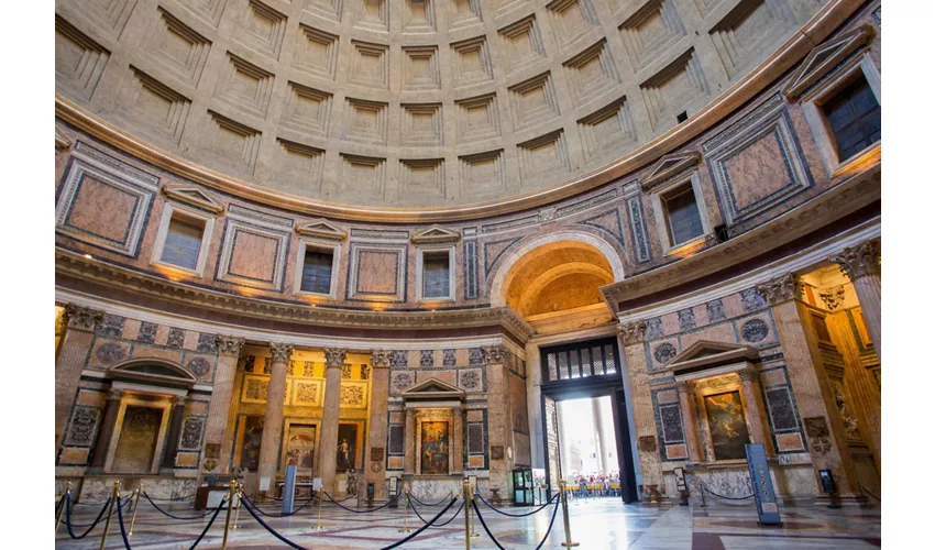 Pantheon di Roma: Biglietto salta-coda + Audioguida
