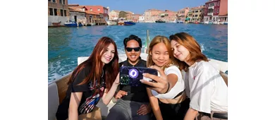 Murano & Burano Island: Guided Boat Tour + Roundtrip Transfer