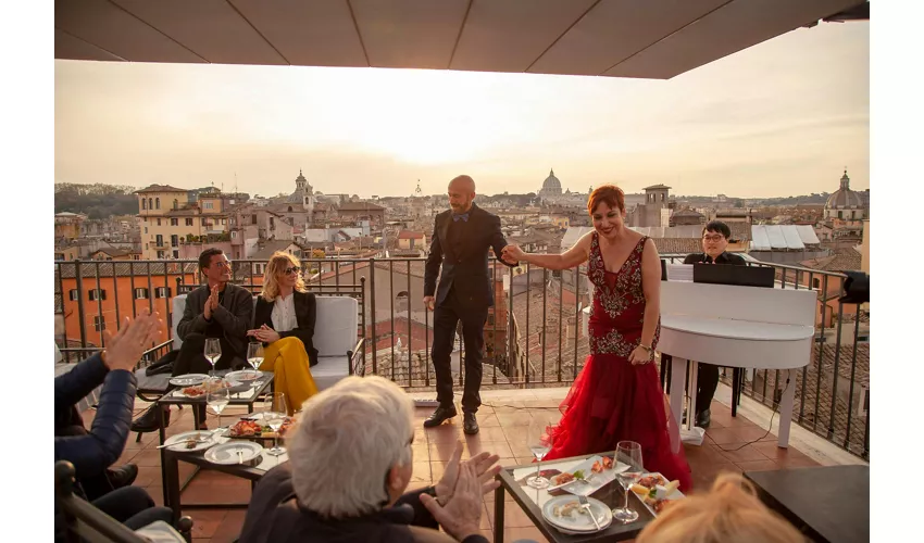 Palazzo Pamphilj: La Gran Belleza en Roma Espectáculo de Ópera