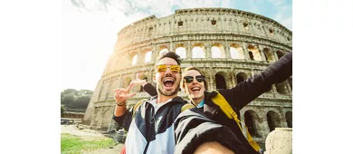 Colosseum, Roman Forum & Palatine Hill + Guided Tour