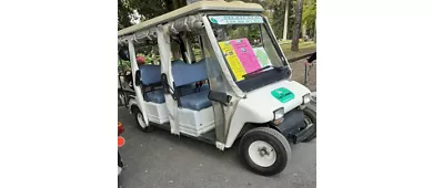 Giardini di Villa Borghese in Golf Cart