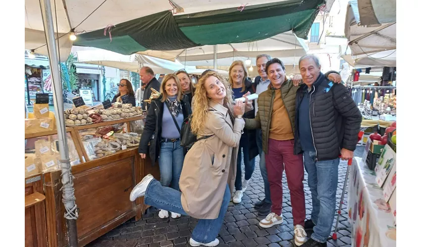 Roma: Tour gastronomico di Trastevere e degustazioni