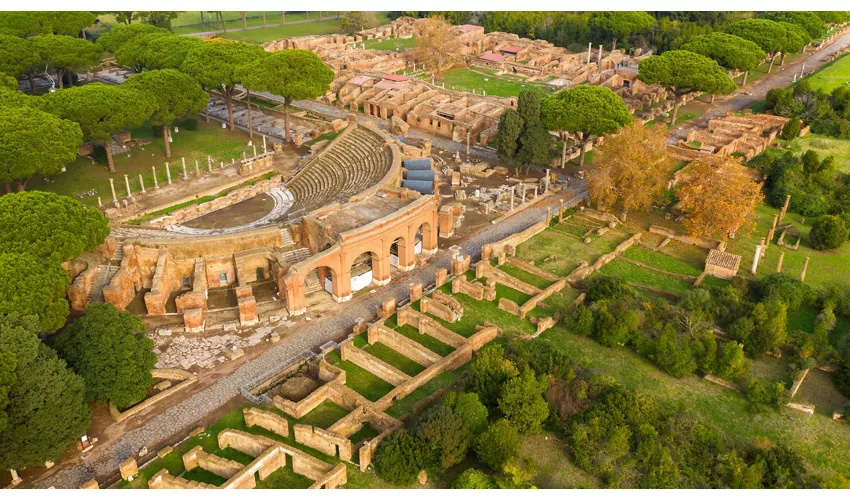 Parco Archeologico di Ostia Antica: Biglietto d'ingresso