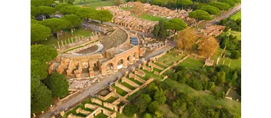 Parque Arqueológico de Ostia Antica: Entrada