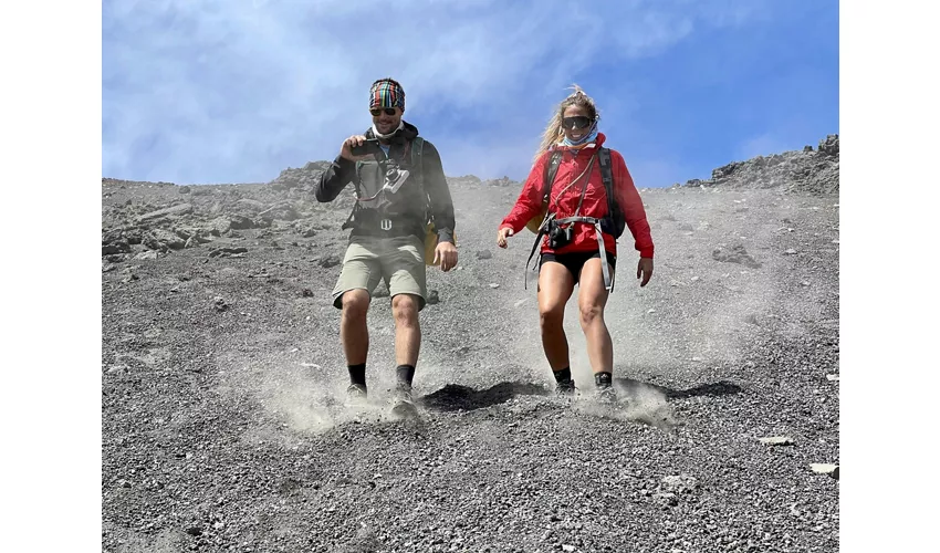 Etna: Tour guiado