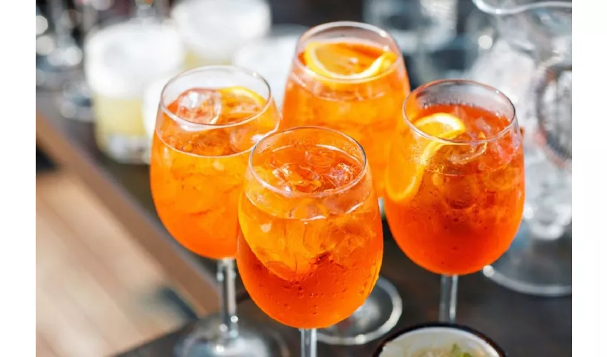 Venice: Spritz Aperitif at St. Mark’s Royal Gardens