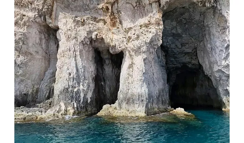 Ortigia: Geführte Boot Tour + Schnorcheln + Schwimmen + Getränke