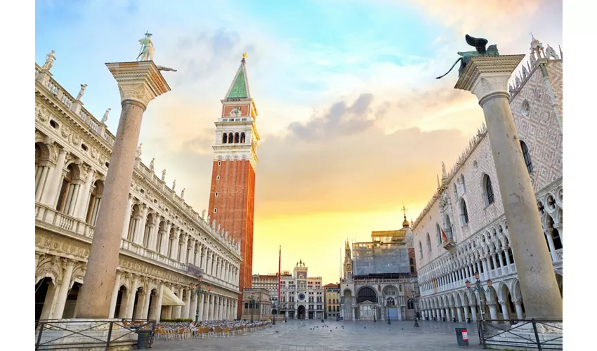 Palazzo Ducale, Basilica di San Marco e Campanile di San Marco: Biglietto + Audioguida