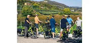 Amarone Wine e-Bike Tour in Valpolicella