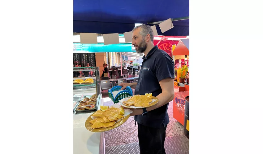 Palermo: Market Tour + Cooking Class + Meal & Unlimited Wine