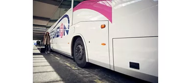 Aeropuerto de Fiumicino: Traslado en autobús de ida a/desde Roma Termini